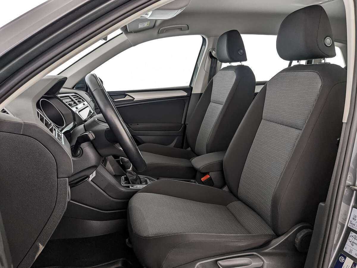 Volkswagen Tiguan с пробегом — 2021 год. Фото: #13