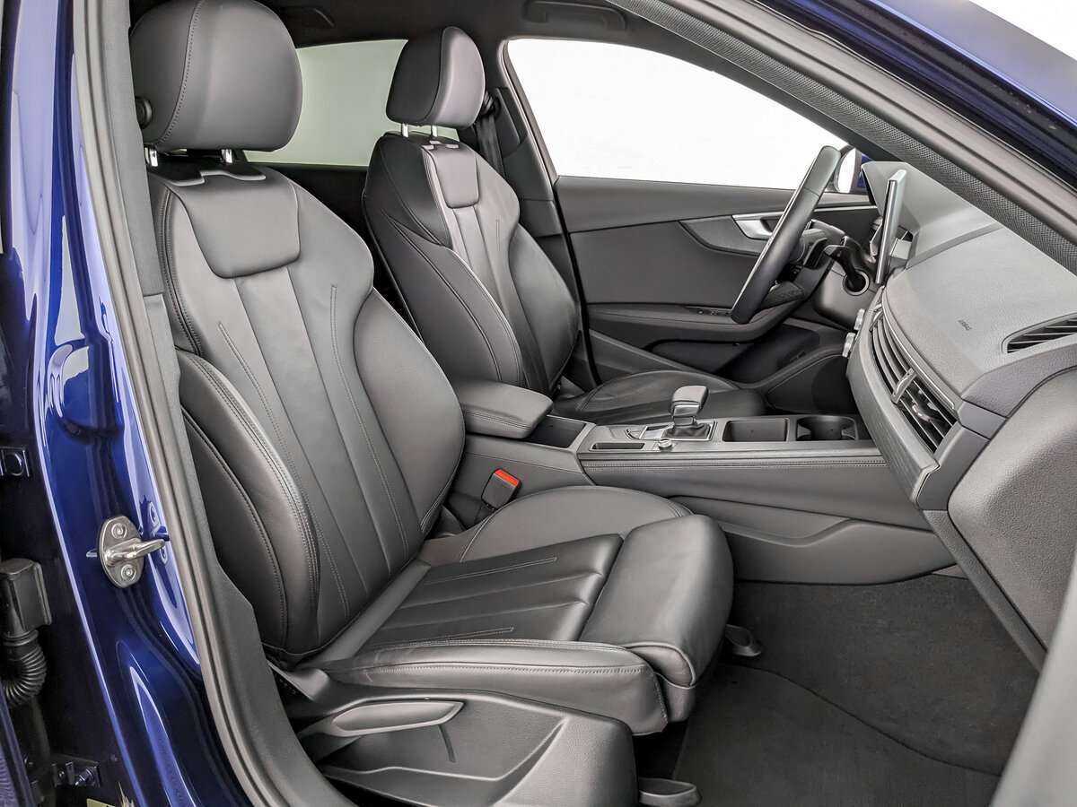 Audi A4 с пробегом — 2021 год. Фото: #18