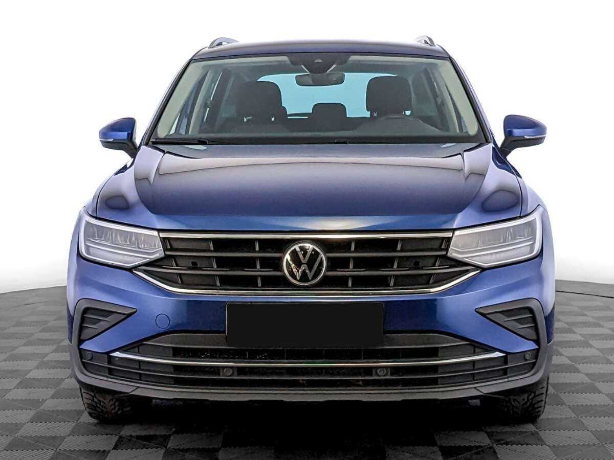 Volkswagen Tiguan с пробегом — 2020 год. Фото: #1
