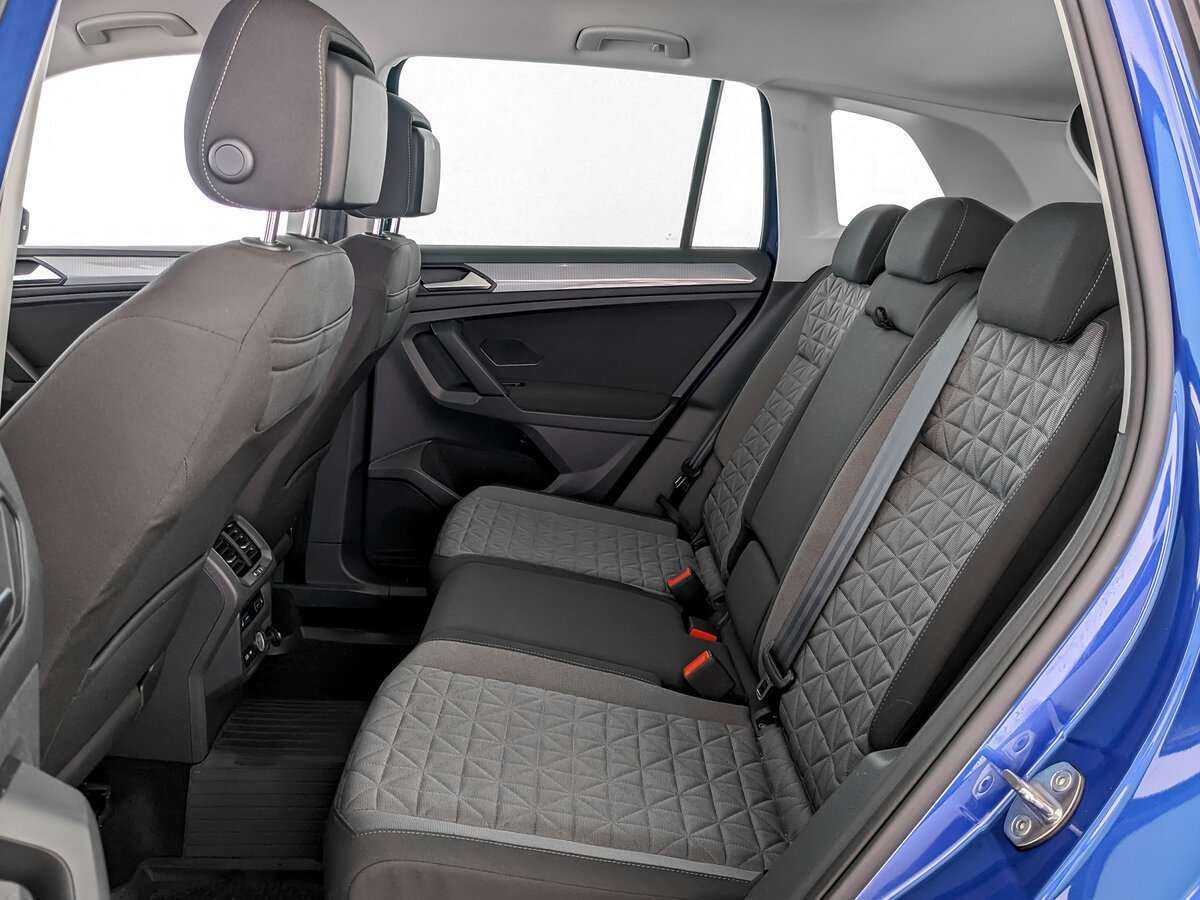 Volkswagen Tiguan с пробегом — 2020 год. Фото: #11
