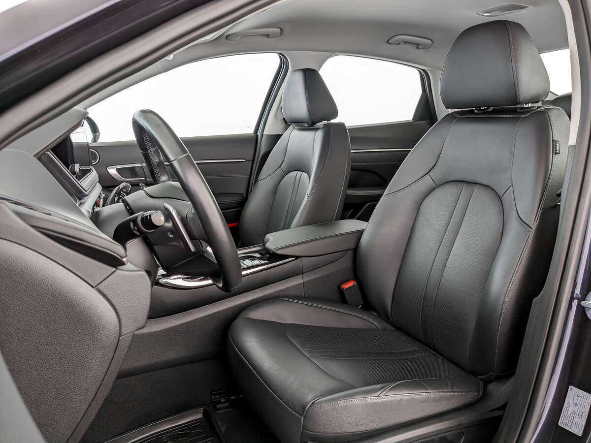 Hyundai Sonata с пробегом — 2021 год. Фото: #14