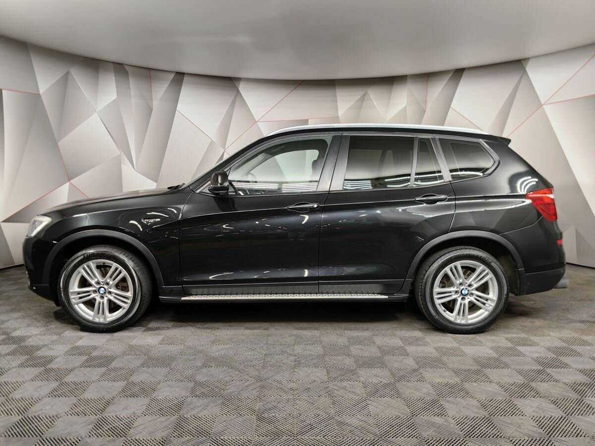 BMW X3 с пробегом — 2014 год. Фото: #4