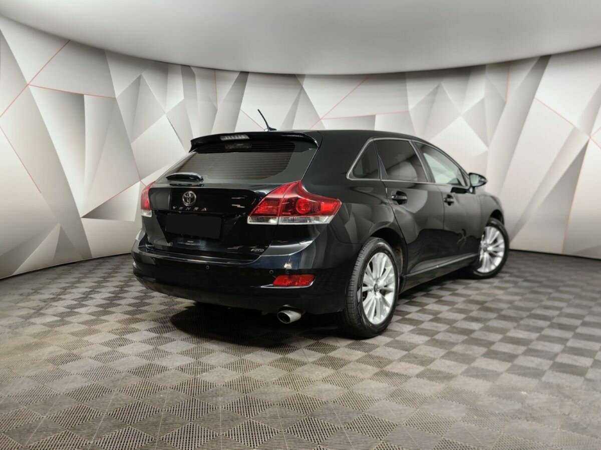 Toyota Venza с пробегом — 2013 год. Фото: #1