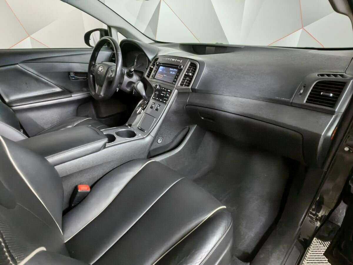 Toyota Venza с пробегом — 2013 год. Фото: #8