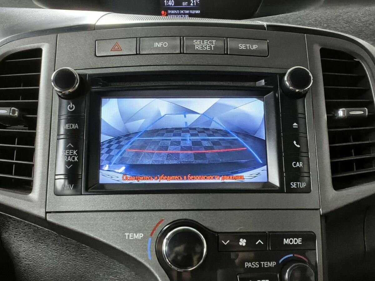 Toyota Venza с пробегом — 2013 год. Фото: #15