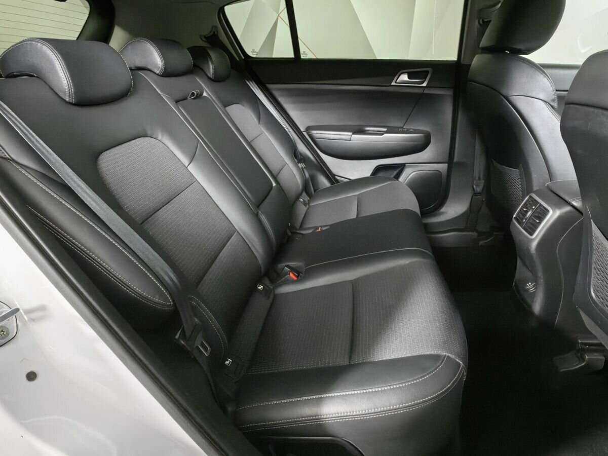 Kia Sportage с пробегом — 2019 год. Фото: #11