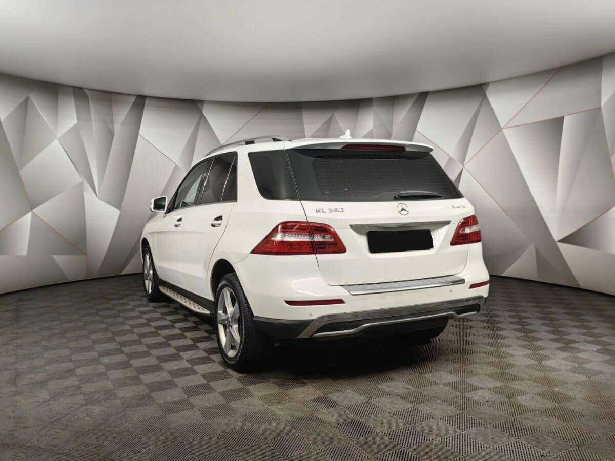 Mercedes-Benz M-Класс с пробегом — 2014 год. Фото: #3