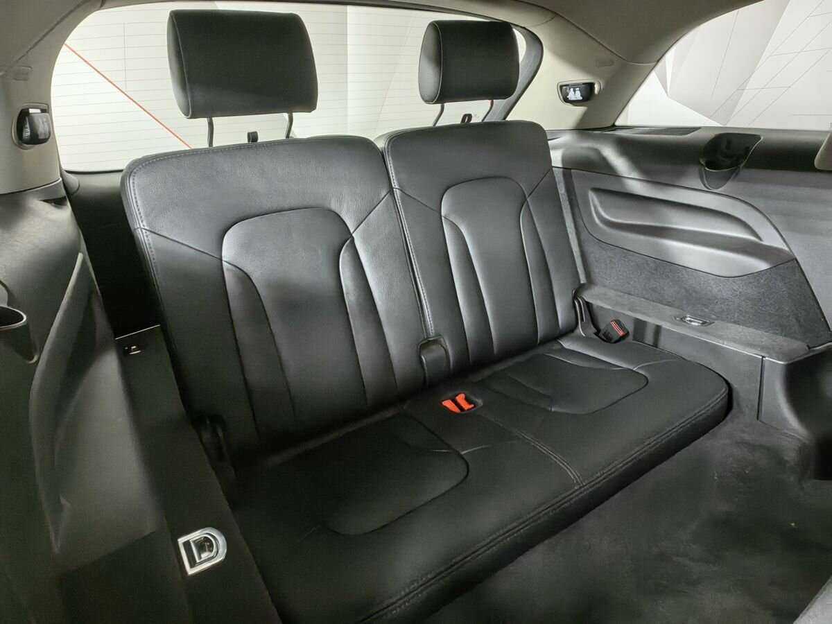 Audi Q7 с пробегом — 2014 год. Фото: #18