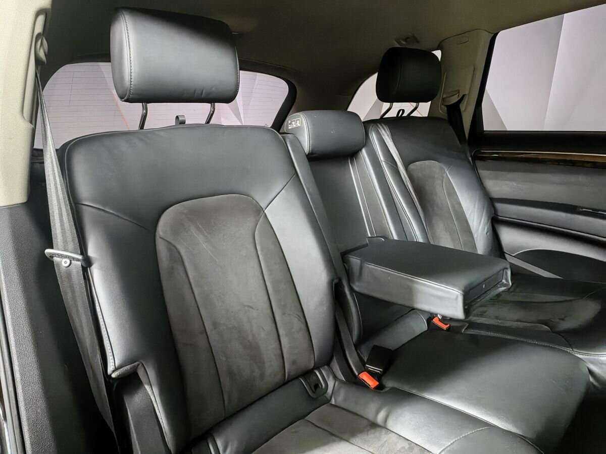 Audi Q7 с пробегом — 2014 год. Фото: #12