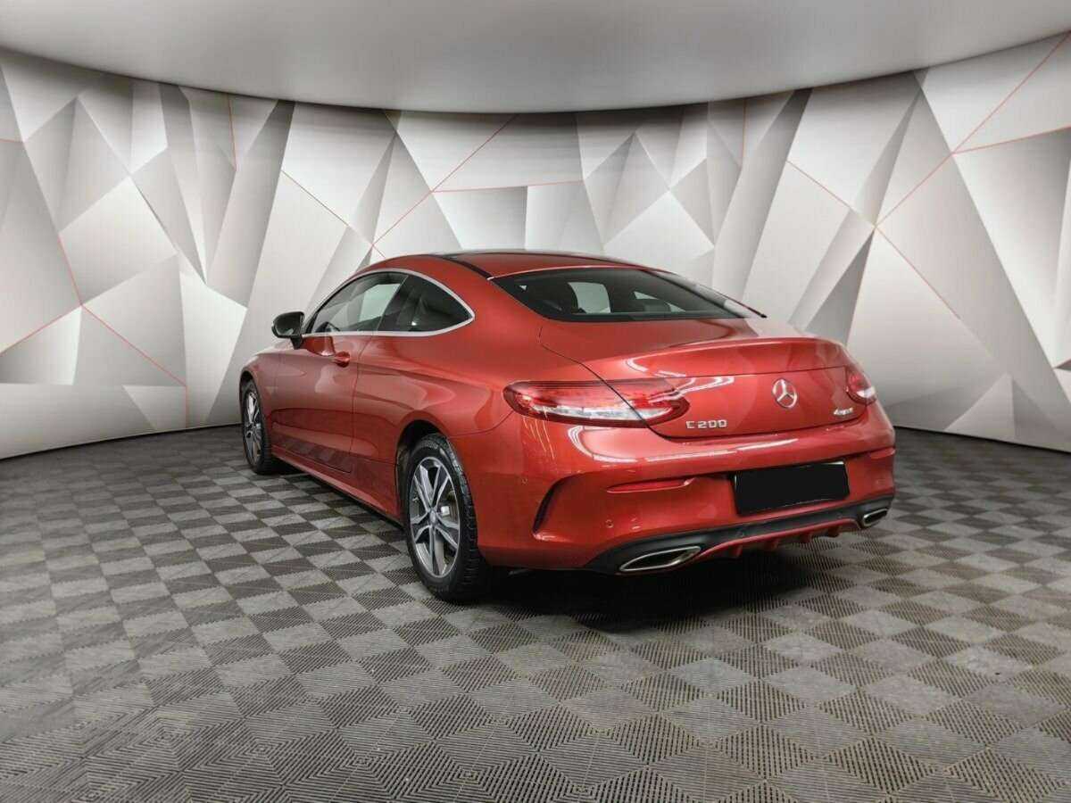 Mercedes-Benz C-Класс с пробегом — 2016 год. Фото: #3