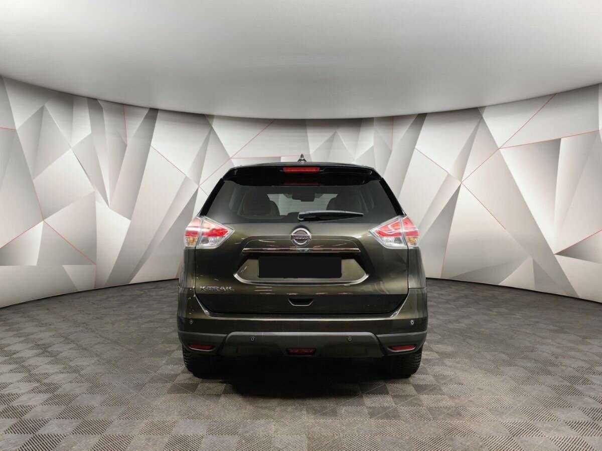 Nissan X-Trail с пробегом — 2017 год. Фото: #6