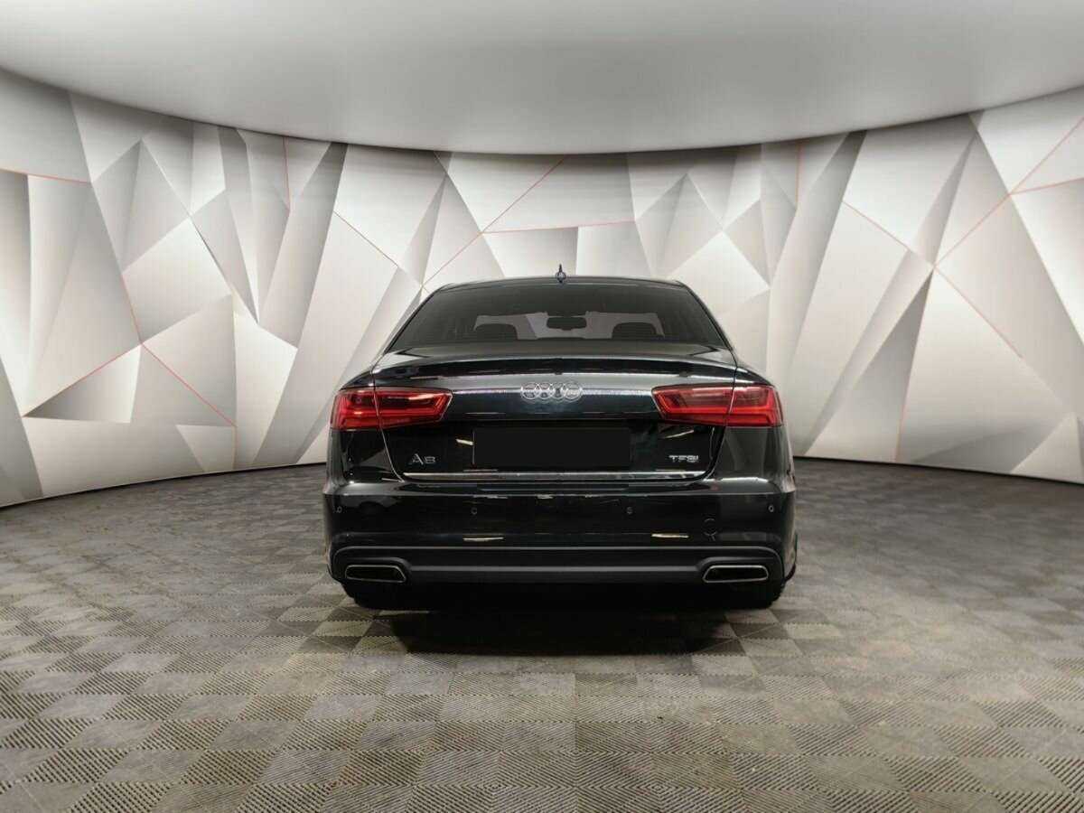 Audi A6 с пробегом — 2018 год. Фото: #7