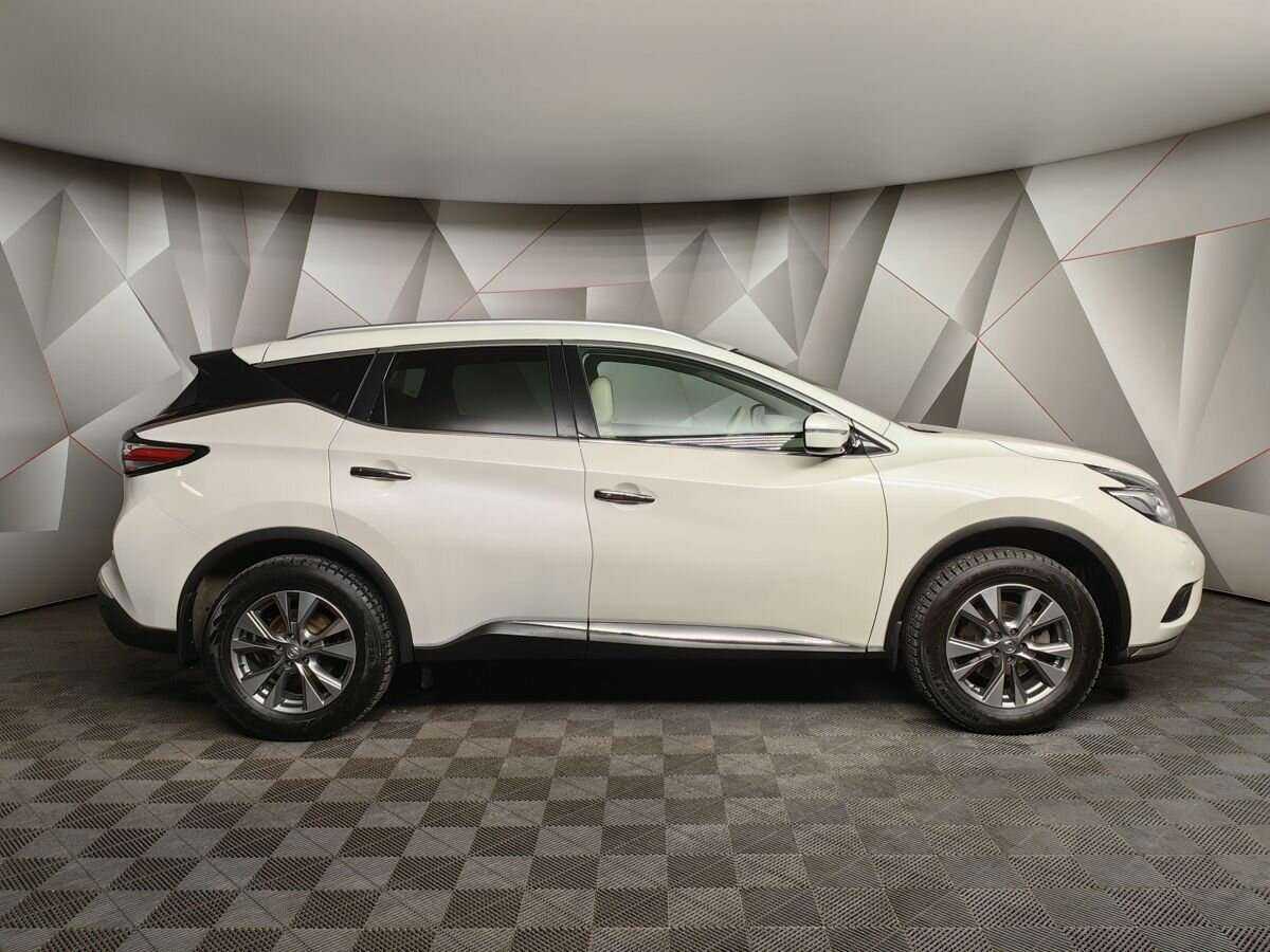 Nissan Murano с пробегом — 2018 год. Фото: #5