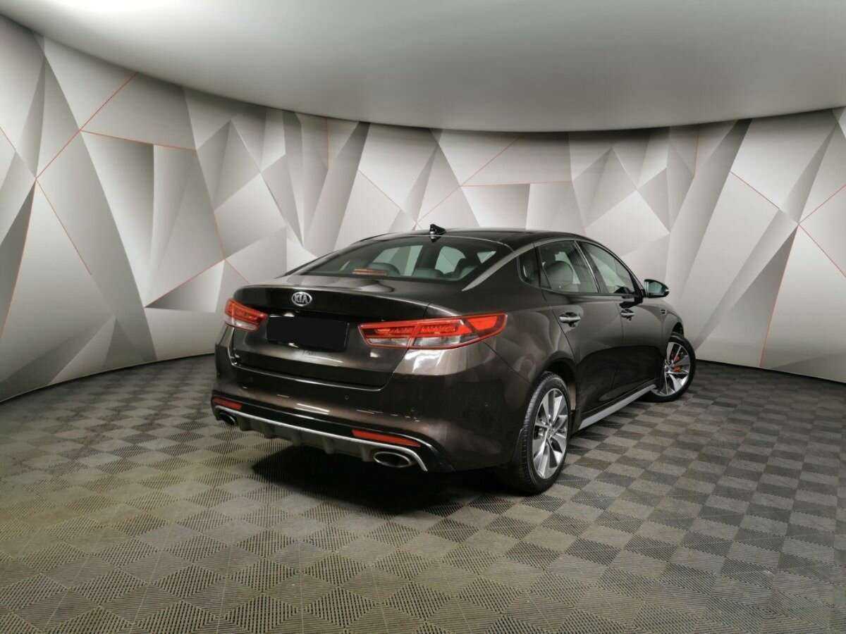 Kia Optima с пробегом — 2018 год. Фото: #1