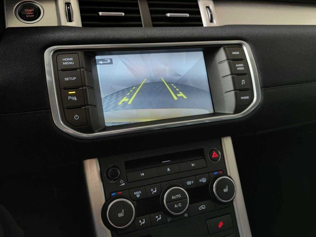 Land Rover Range Rover Evoque с пробегом — 2014 год. Фото: #15