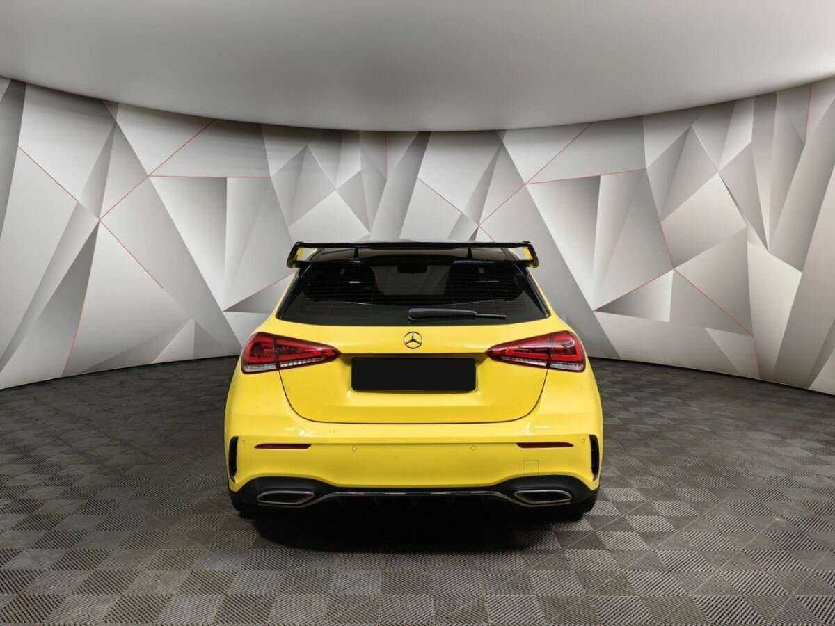 Mercedes-Benz A-Класс с пробегом — 2019 год. Фото: #7