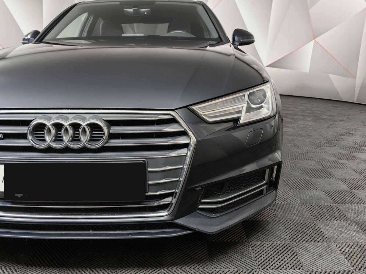 Audi A4 с пробегом — 2016 год. Фото: #16