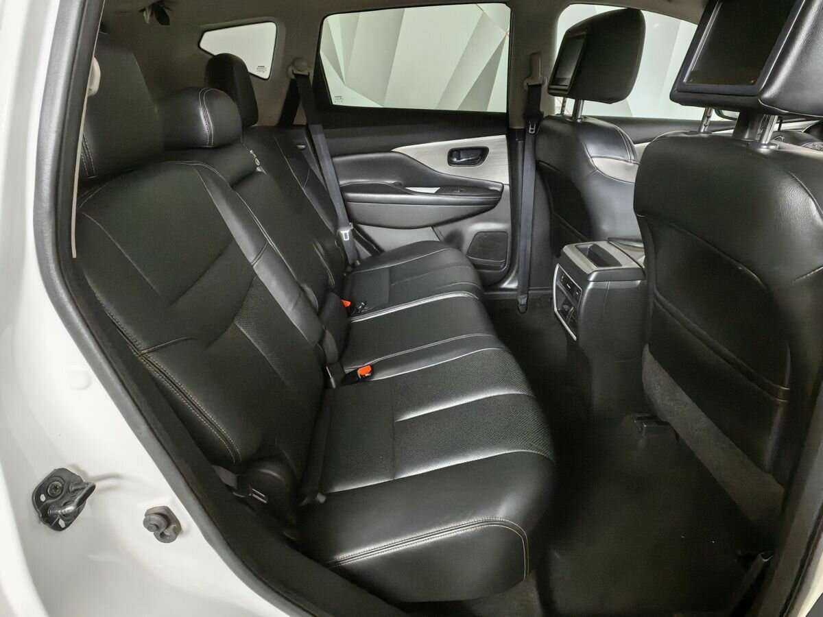 Nissan Murano с пробегом — 2016 год. Фото: #11