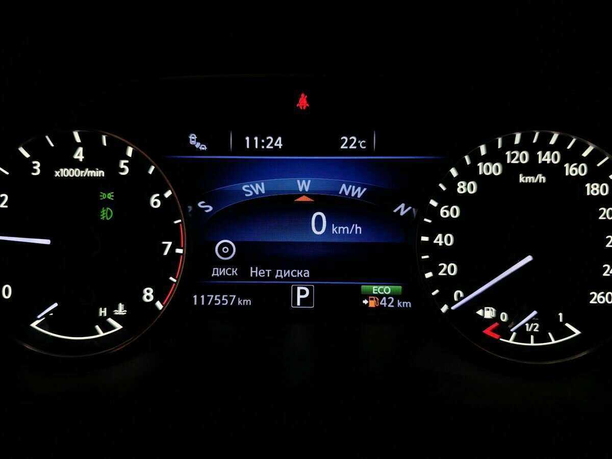 Nissan Murano с пробегом — 2016 год. Фото: #15