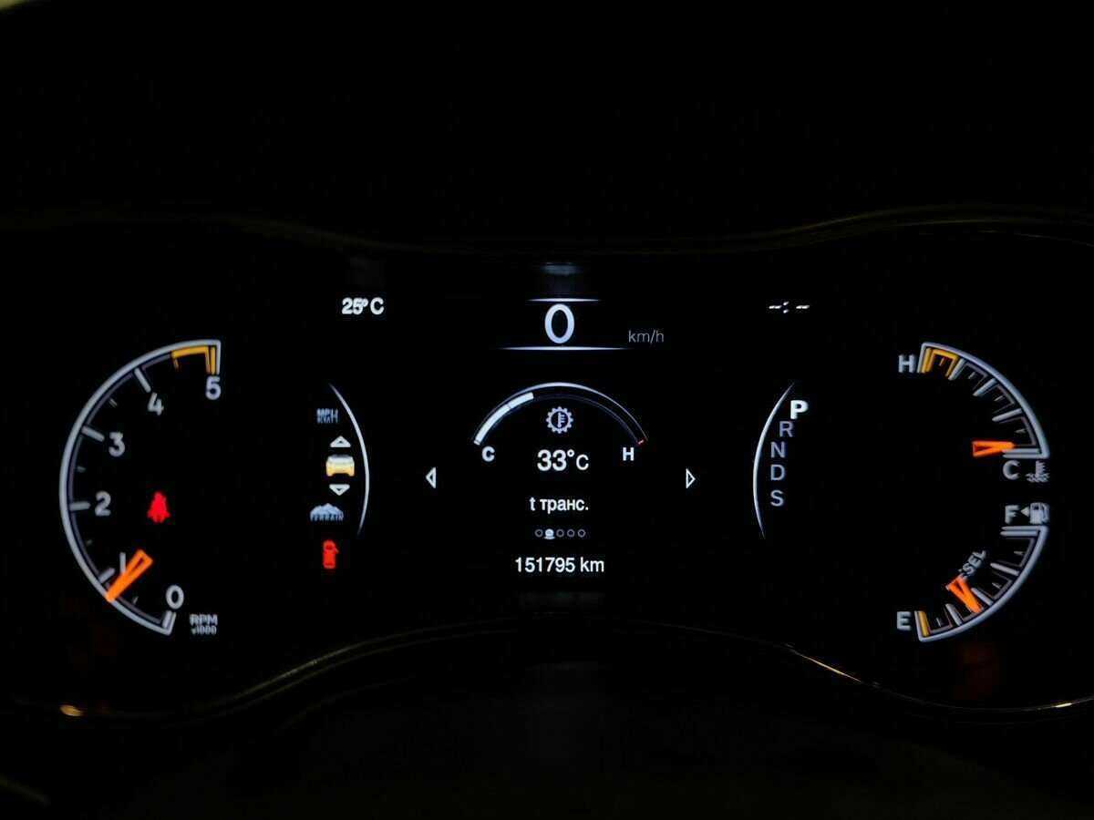 Jeep Grand Cherokee с пробегом — 2013 год. Фото: #16