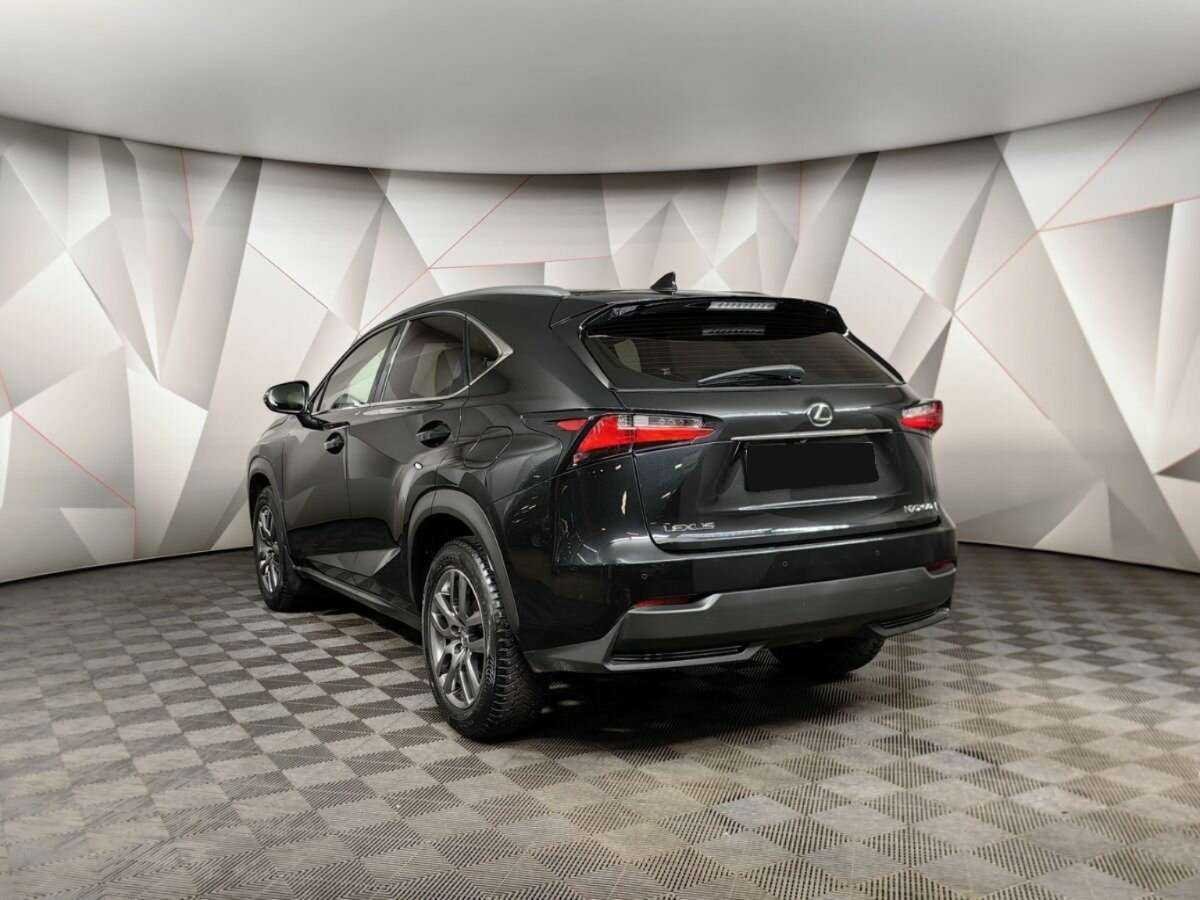 Lexus NX с пробегом — 2017 год. Фото: #3