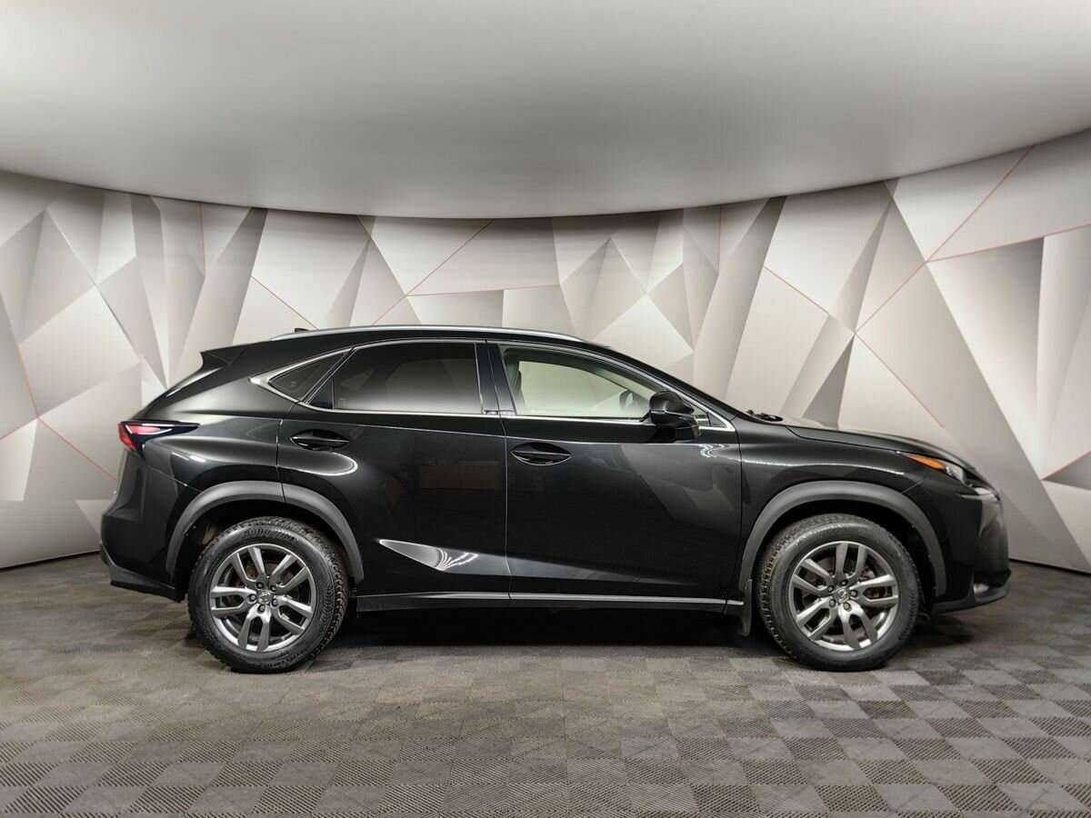 Lexus NX с пробегом — 2017 год. Фото: #5