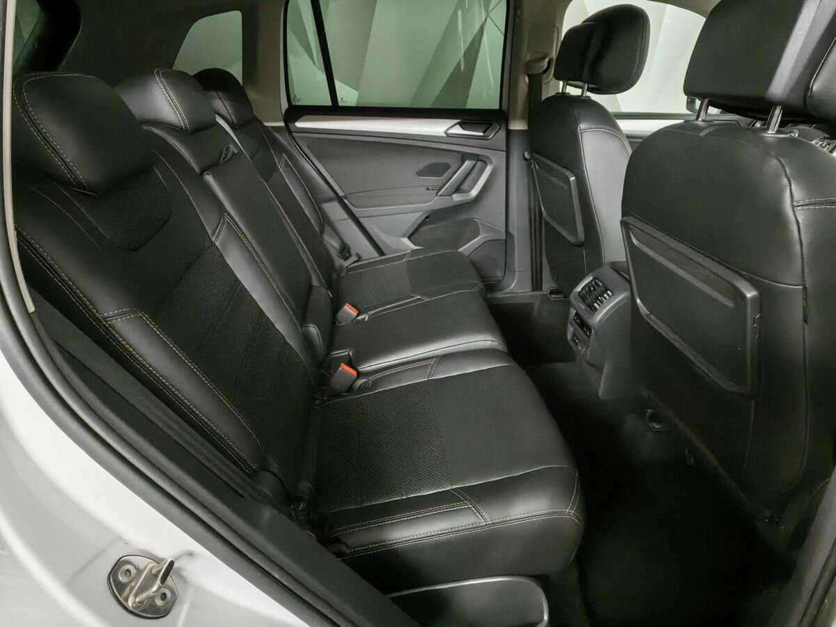 Volkswagen Tiguan с пробегом — 2018 год. Фото: #11