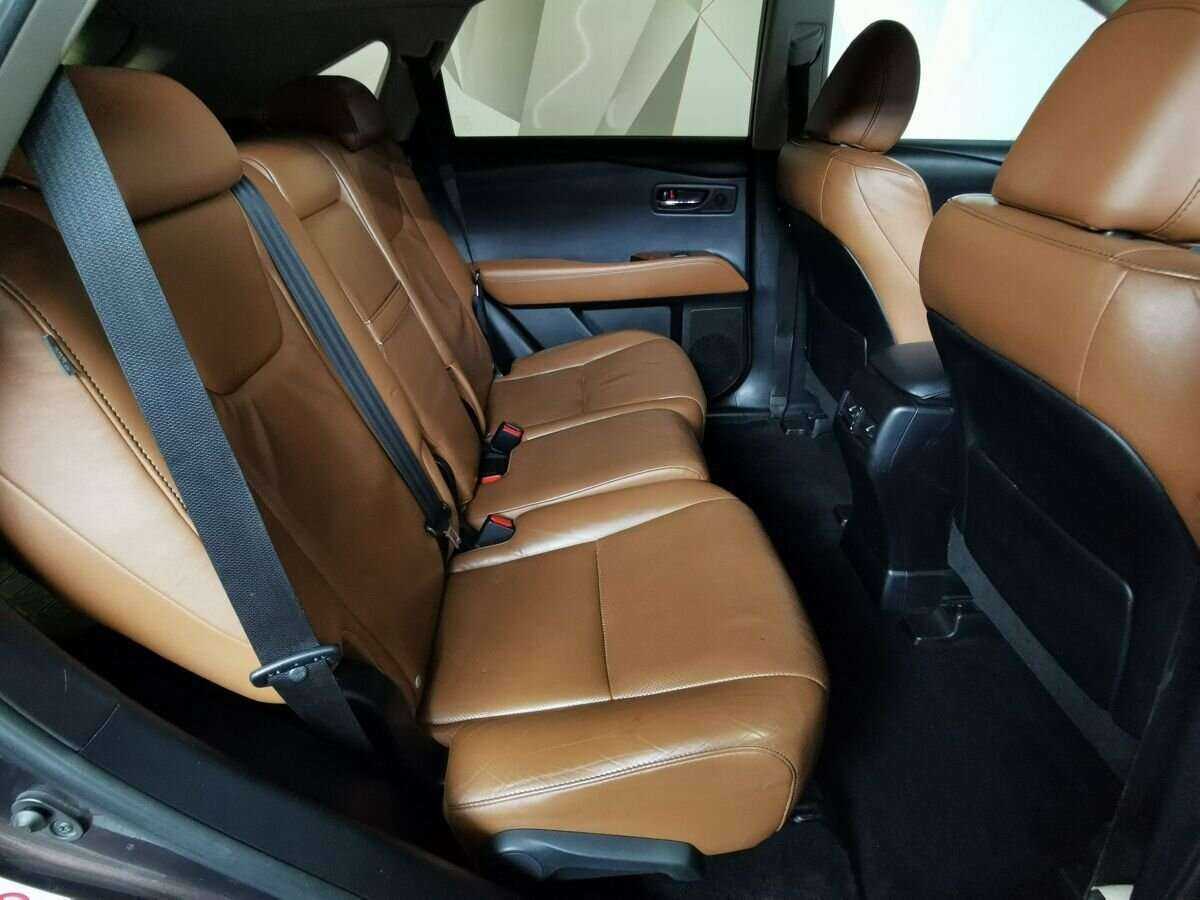 Lexus RX с пробегом — 2015 год. Фото: #10