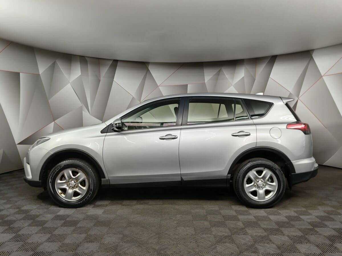 Toyota RAV4 с пробегом — 2016 год. Фото: #3