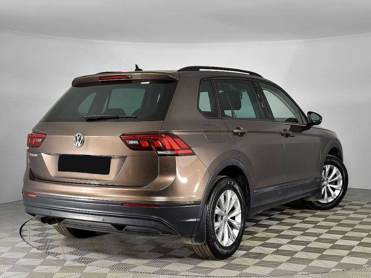Volkswagen Tiguan с пробегом — 2019 год. Фото: #1