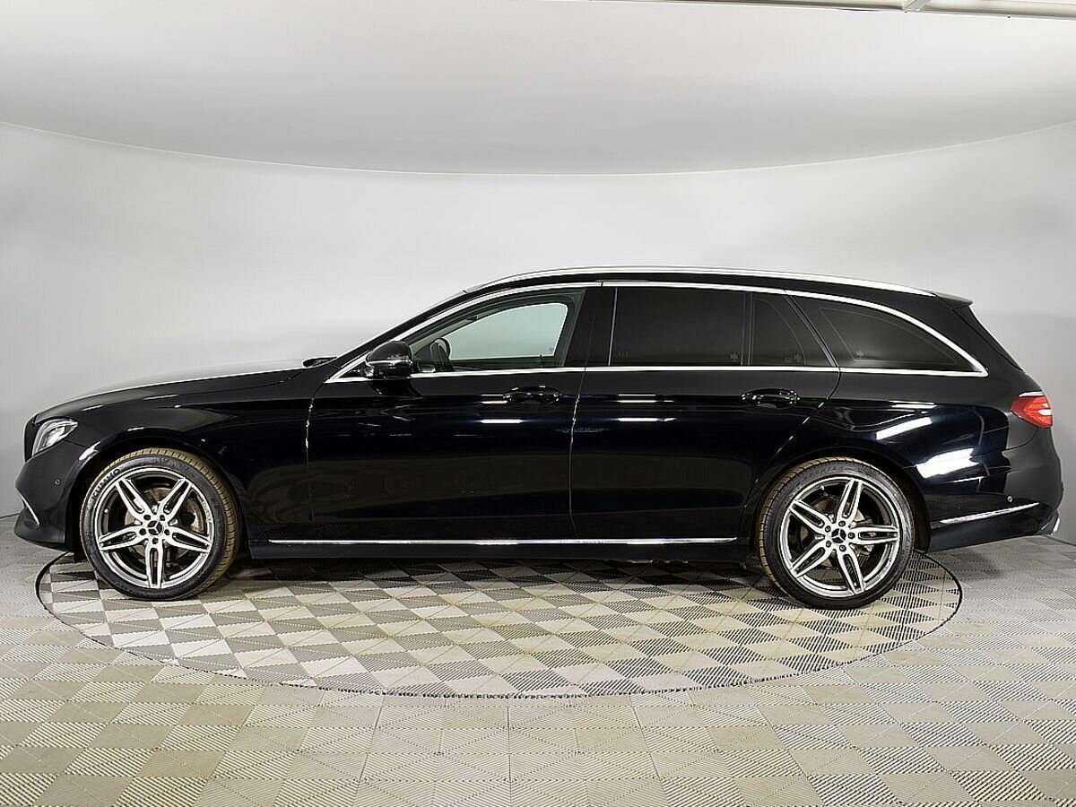 Mercedes-Benz E-Класс с пробегом — 2018 год. Фото: #5