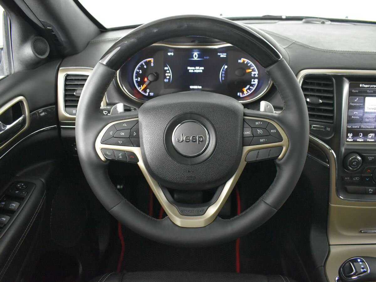 Jeep Grand Cherokee с пробегом — 2014 год. Фото: #9