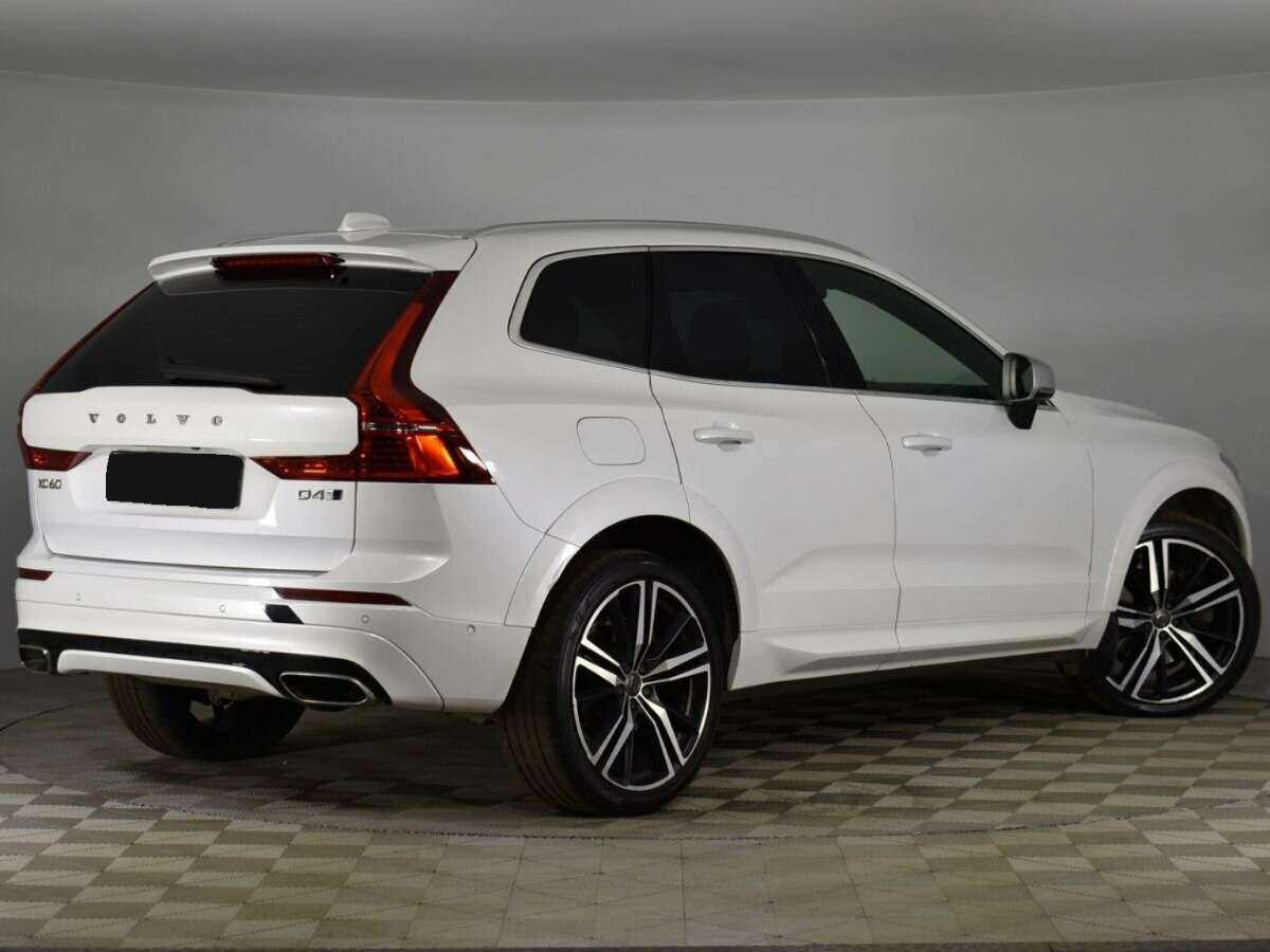 Volvo XC60 с пробегом — 2018 год. Фото: #1