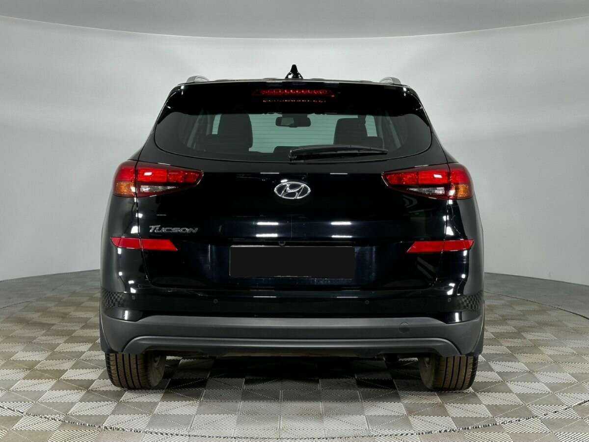 Hyundai Tucson с пробегом — 2018 год. Фото: #3