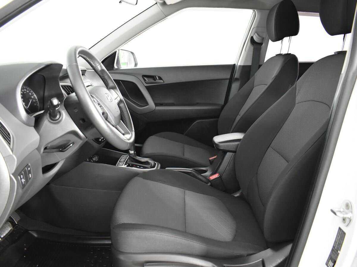 Hyundai Creta с пробегом — 2021 год. Фото: #9