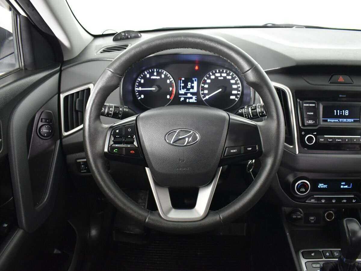Hyundai Creta с пробегом — 2021 год. Фото: #11