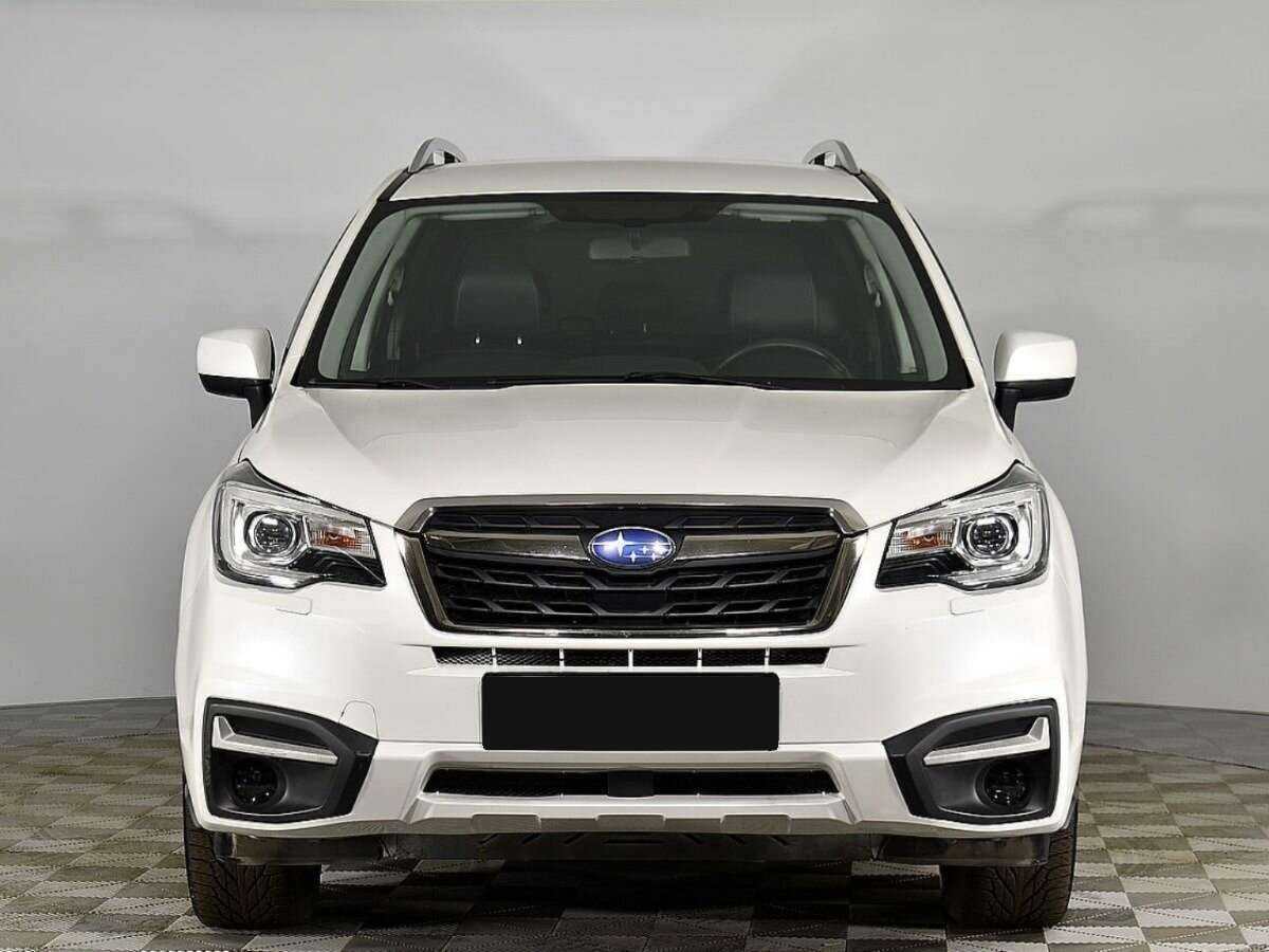 Subaru Forester с пробегом — 2018 год. Фото: #2