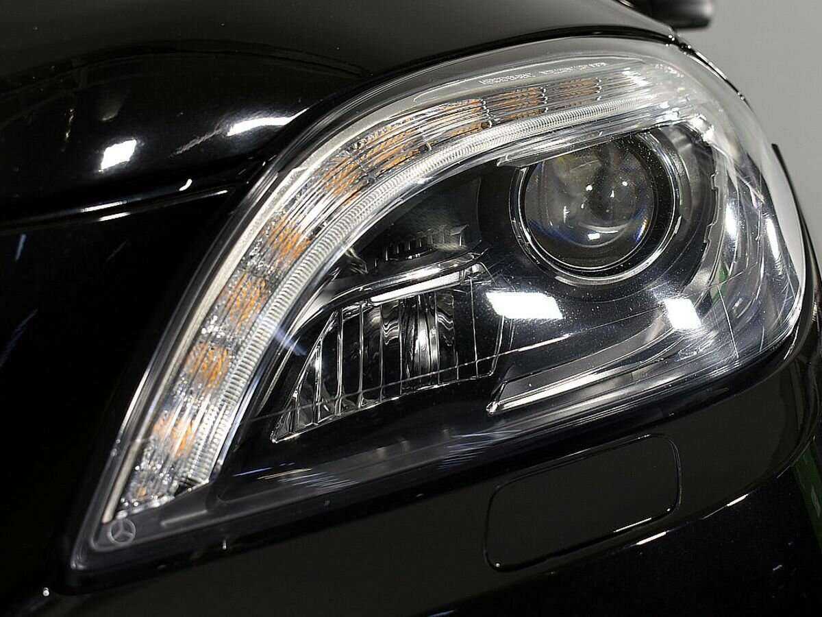 Mercedes-Benz M-Класс с пробегом — 2013 год. Фото: #6