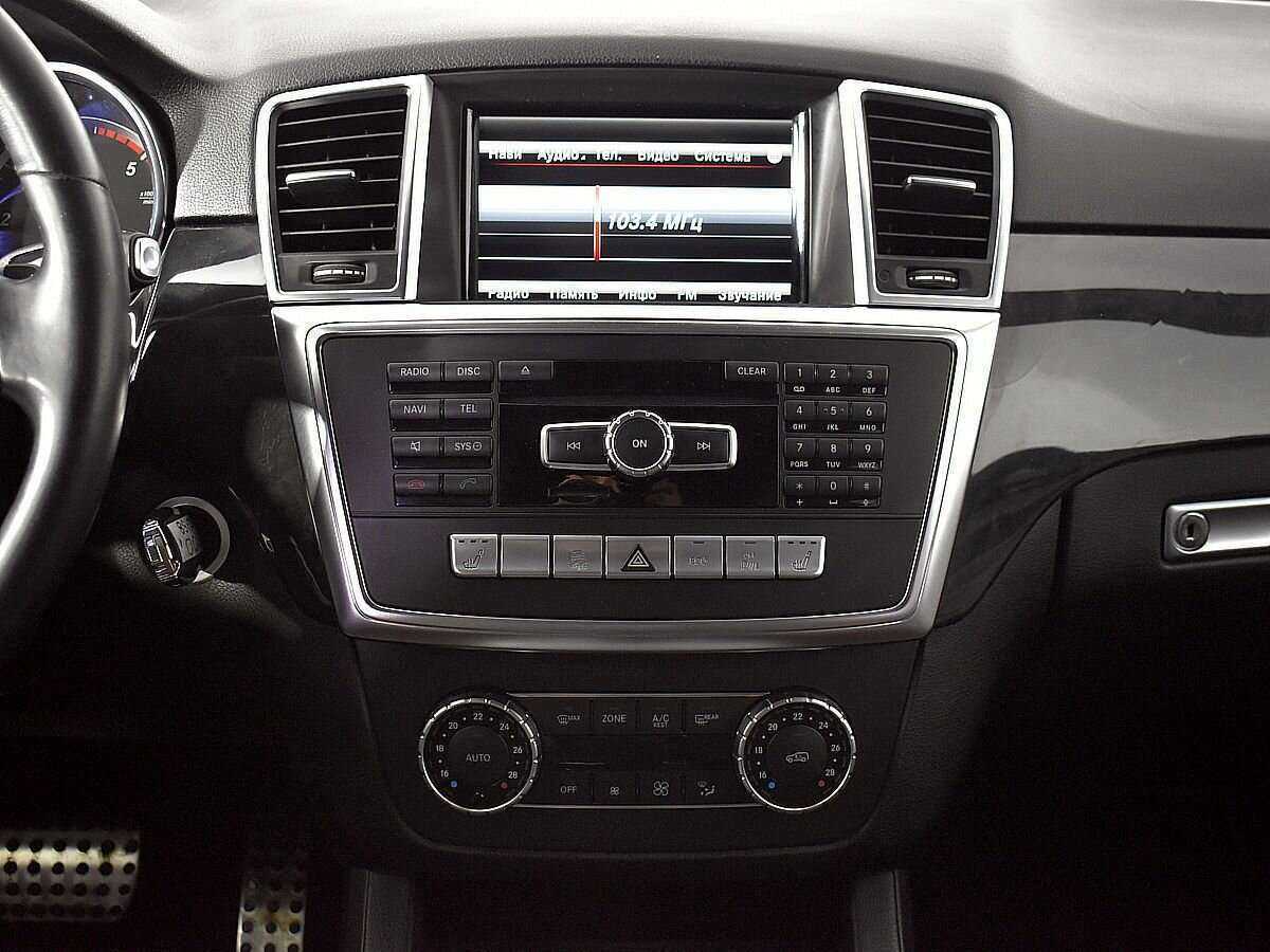 Mercedes-Benz M-Класс с пробегом — 2013 год. Фото: #15