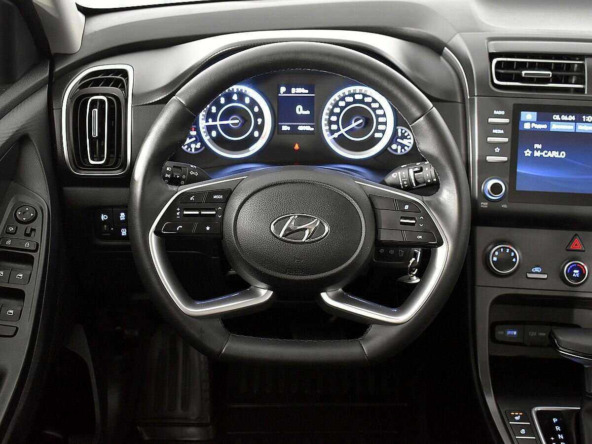 Hyundai Creta с пробегом — 2022 год. Фото: #12