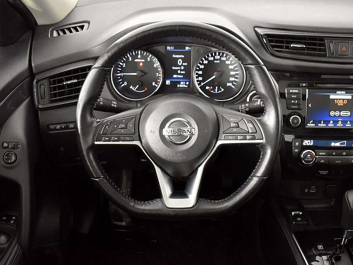 Nissan X-Trail с пробегом — 2020 год. Фото: #11