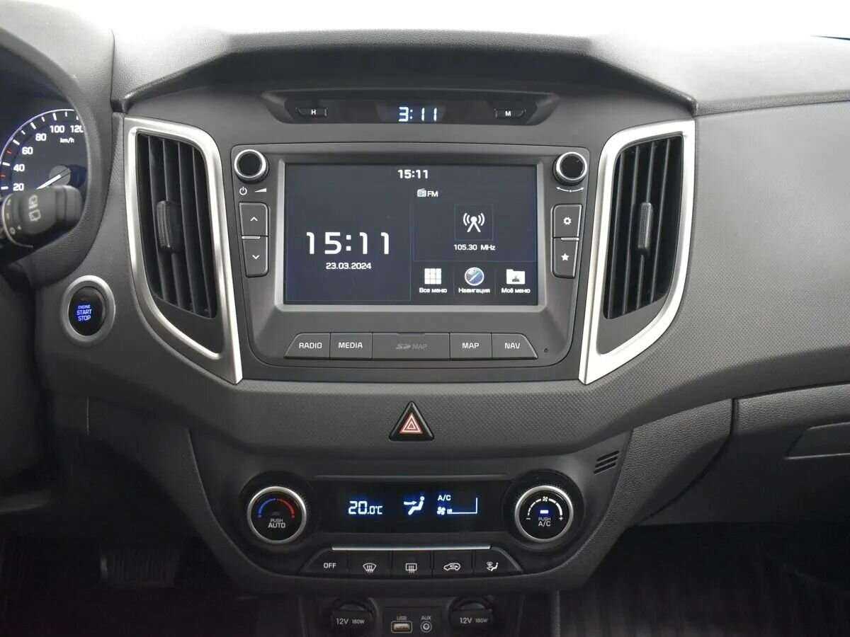 Hyundai Creta с пробегом — 2019 год. Фото: #13