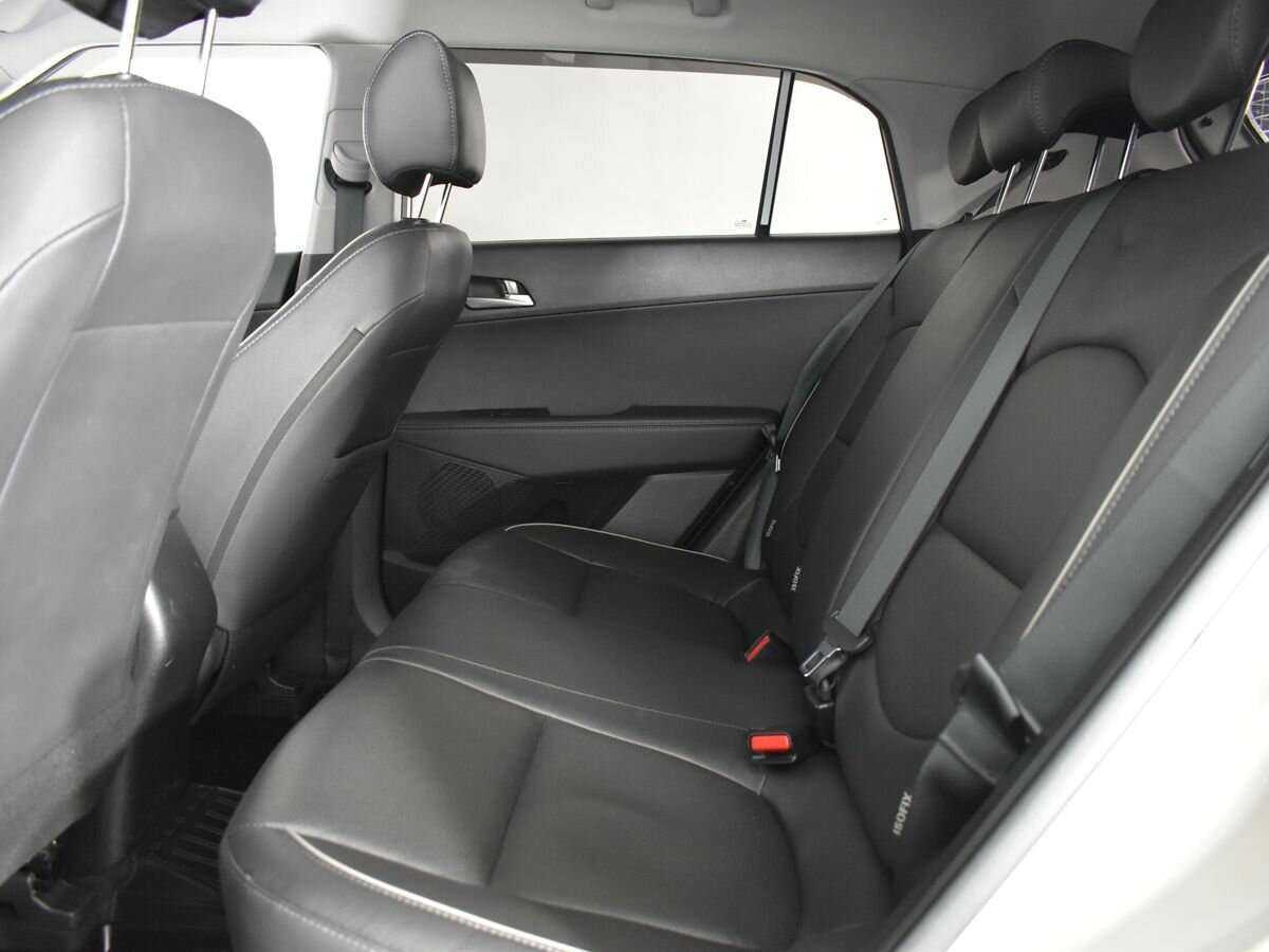 Hyundai Creta с пробегом — 2019 год. Фото: #16