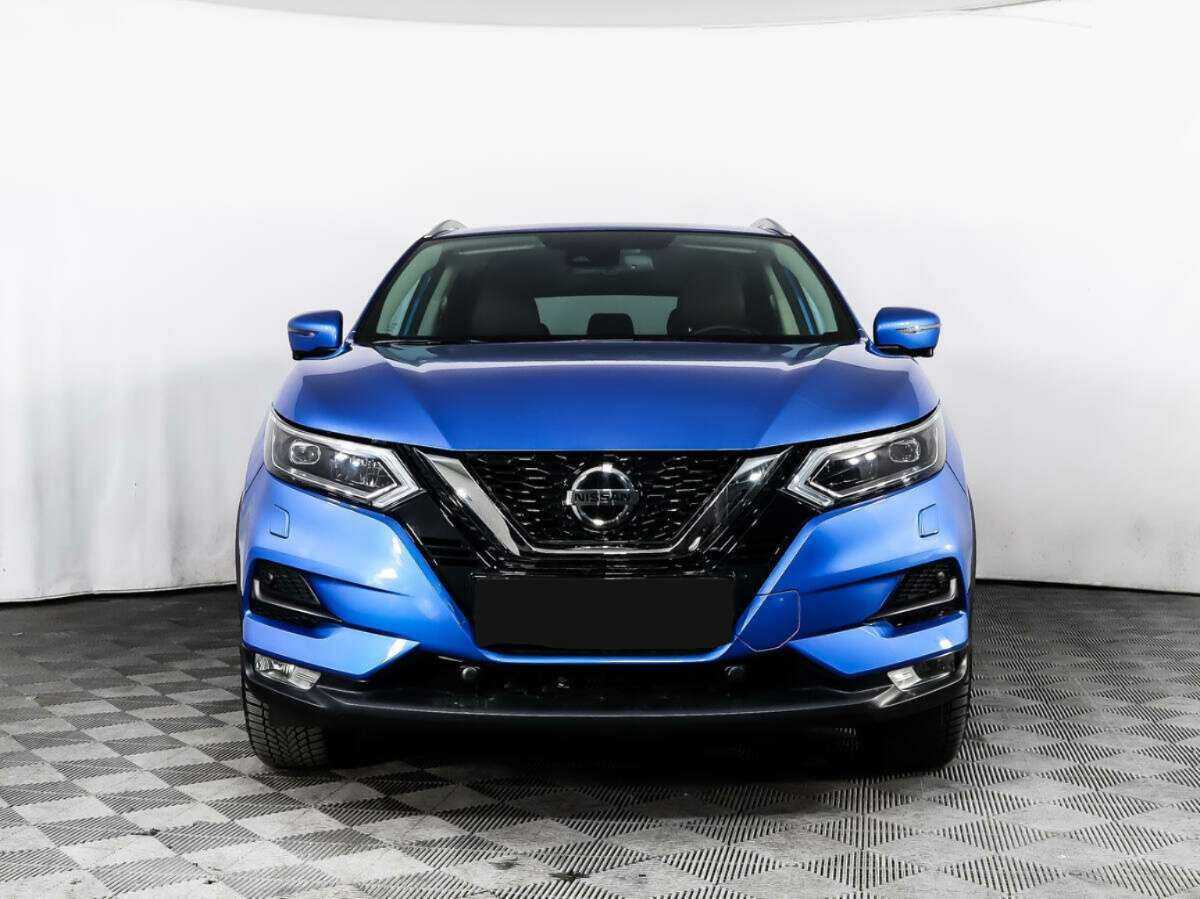 Nissan Qashqai с пробегом — 2021 год. Фото: #1