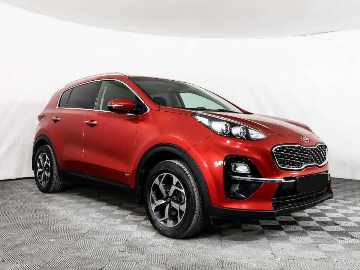 Kia Sportage с пробегом — 2019 год. Фото: #2