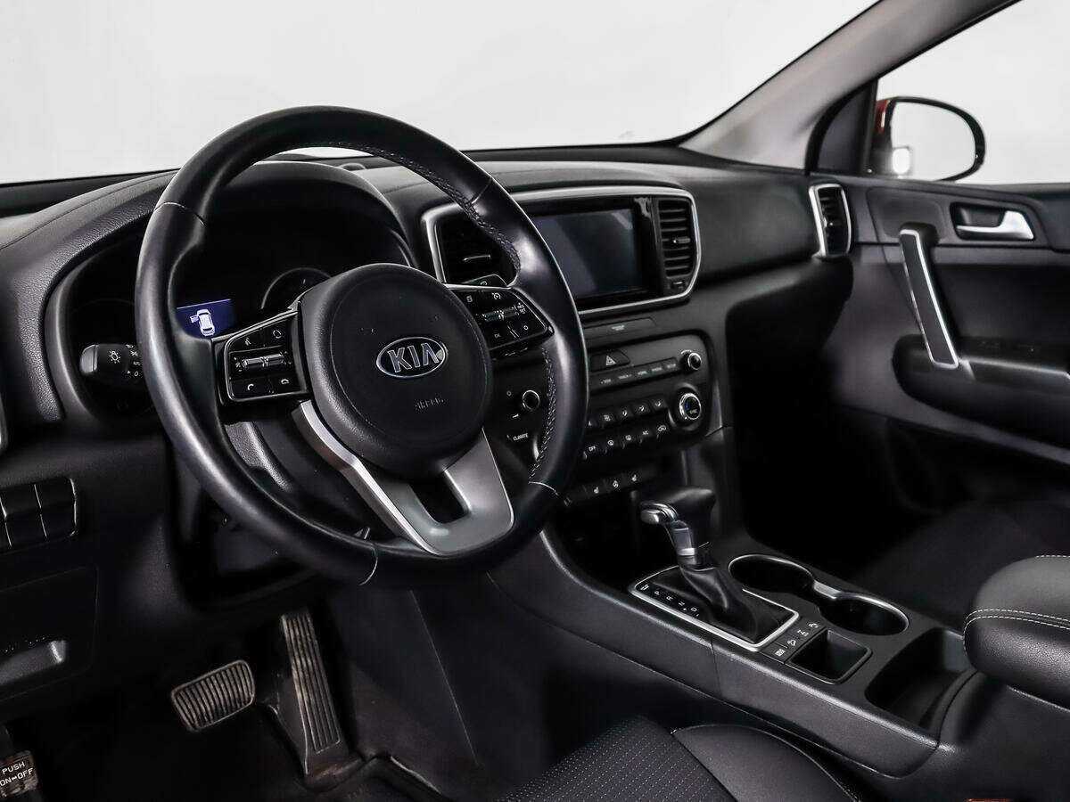 Kia Sportage с пробегом — 2019 год. Фото: #8