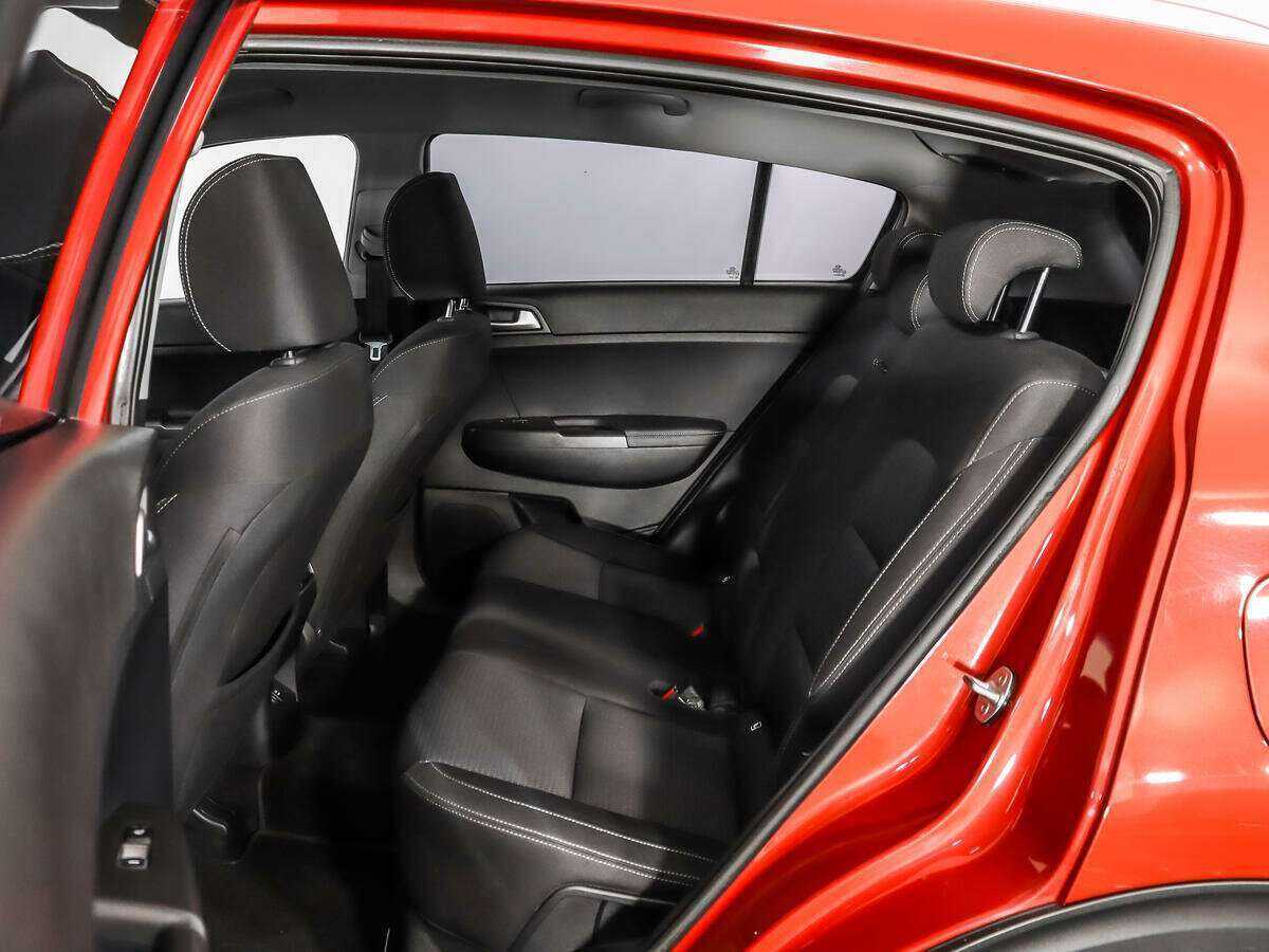 Kia Sportage с пробегом — 2019 год. Фото: #9
