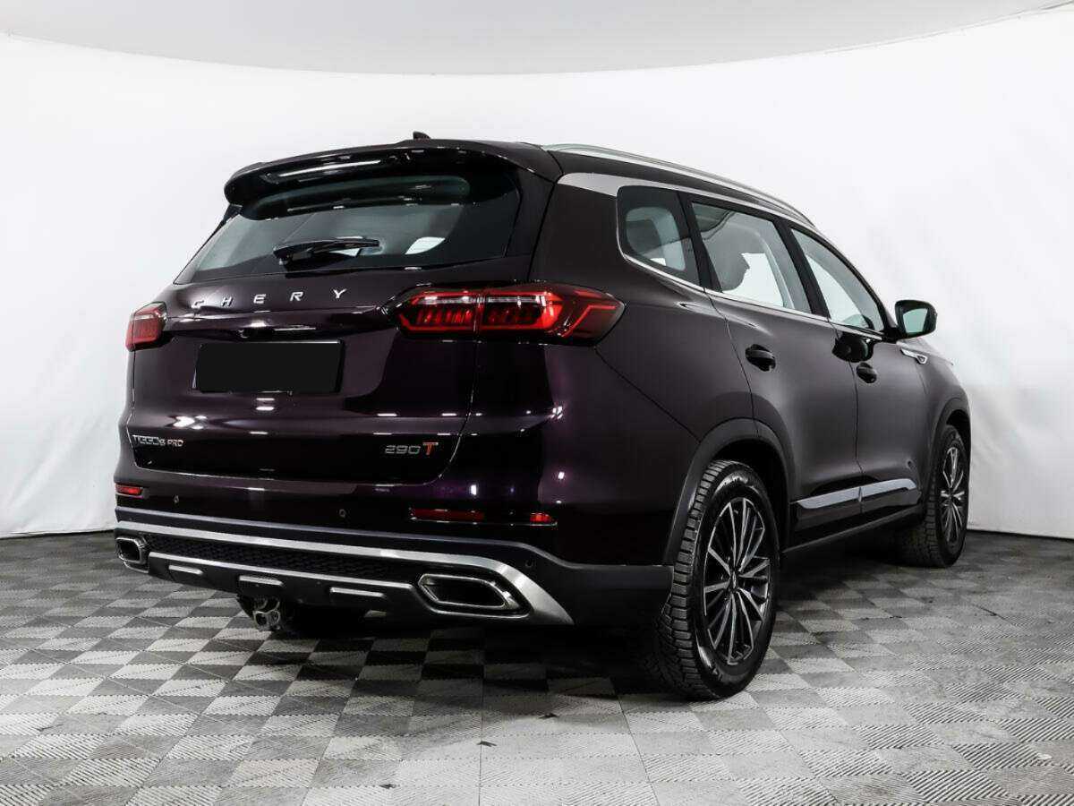 Chery Tiggo 8 Pro с пробегом — 2021 год. Фото: #2