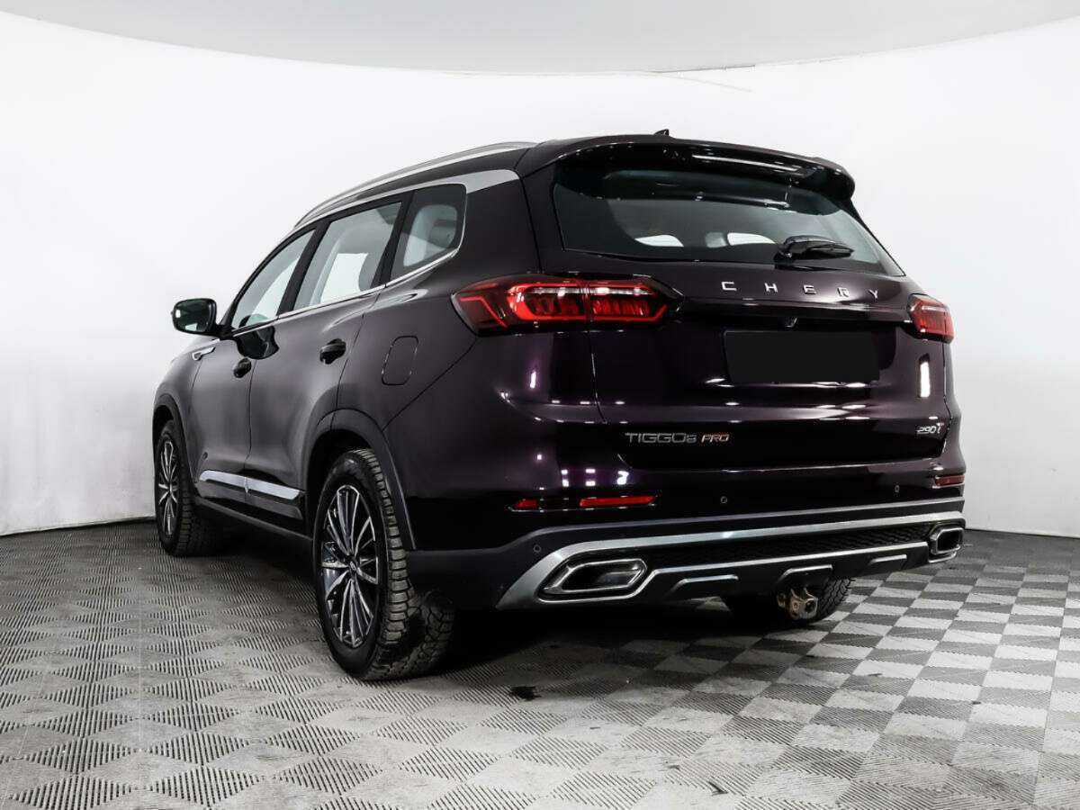 Chery Tiggo 8 Pro с пробегом — 2021 год. Фото: #4