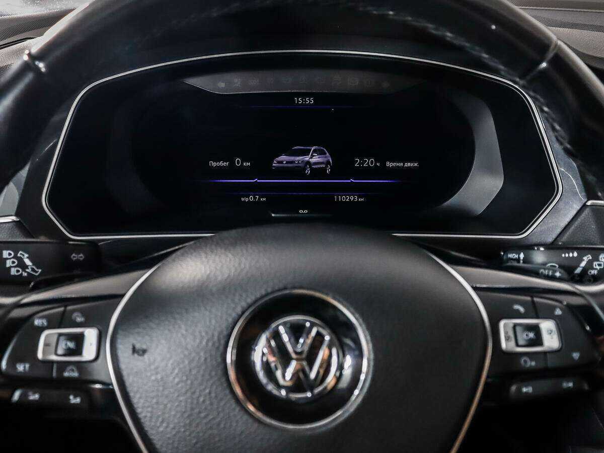 Volkswagen Tiguan с пробегом — 2017 год. Фото: #17